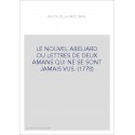LE NOUVEL ABELIARD   OU LETTRES DE DEUX AMANS QUI NE SE SONT JAMAIS VUS. (1778)