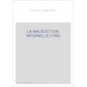 LA MALÉDICTION PATERNELLE (1780)