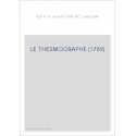 LE THESMOGRAPHE (1789)