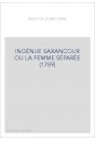 INGÉNUE SAXANCOUR OU LA FEMME SÉPARÉE (1789)