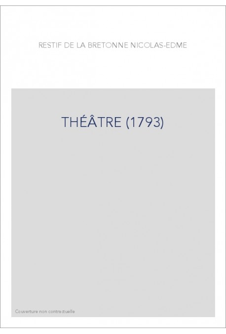 THÉÂTRE (1793)