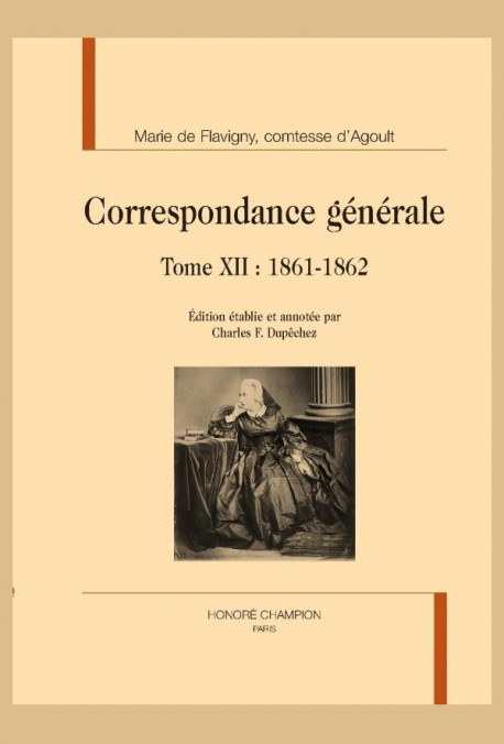 CORRESPONDANCE GÉNÉRALE, TOME XII : 1861-1862