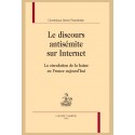 LE DISCOURS ANTISÉMITE SUR INTERNET