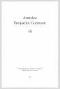 ANNALES BENJAMIN CONSTANT 46