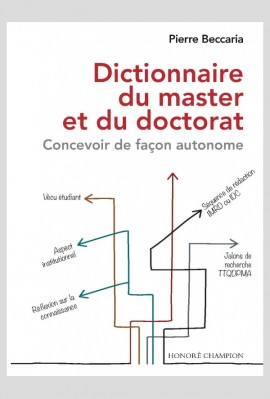 DICTIONNAIRE DU MASTER ET DU DOCTORAT