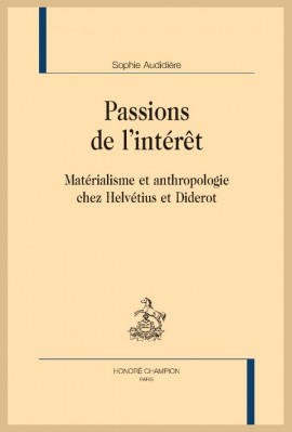 PASSIONS DE L'INTÉRÊT