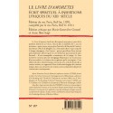 LE LIVRE D'AMORETES.  ÉCRIT SPIRITUEL À INSERTIONS LYRIQUES DU XIIIE SIÈCLE