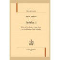 OEUVRES COMPLÈTES. SECTION II. POÉSIES,1