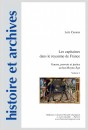 LES CAPITAINES DANS LE ROYAUME DE FRANCE