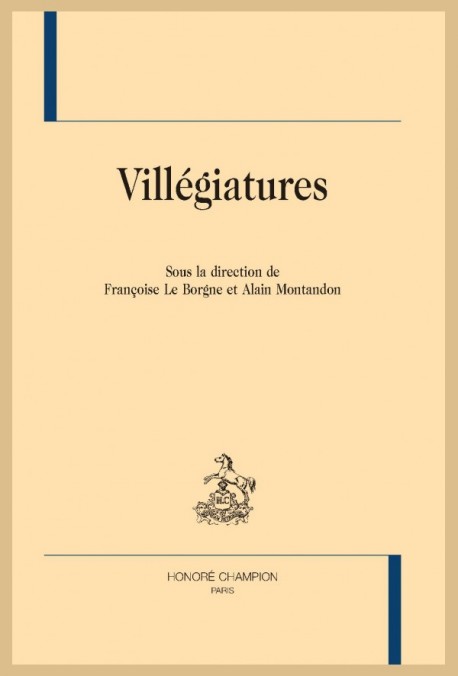 VILLÉGIATURES