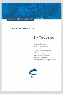 LES TRAGEDIES (TEXTES À L'AGRÉGATION DE LETTRES 2023)