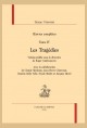 ŒUVRES COMPLÈTES. TOME IV. LES TRAGÉDIES (AGRÉGATION DE LETTRES 2023 MÊME PAGINATION QUE L'ÉDITION PRESCRITE)