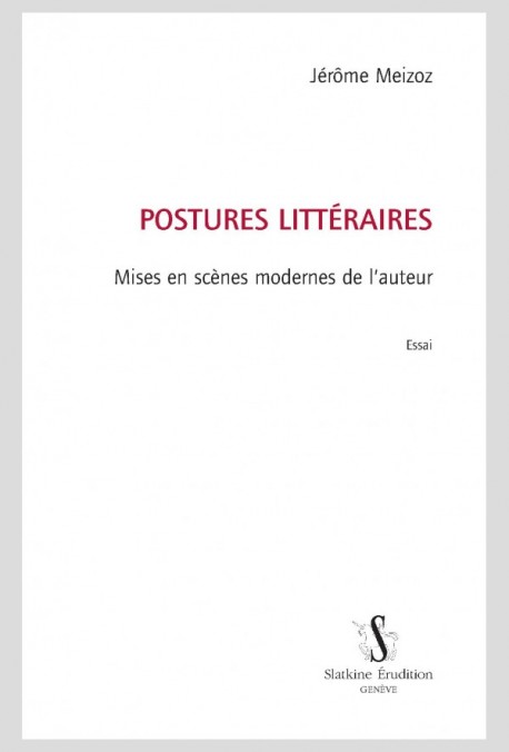 POSTURES LITTÉRAIRES