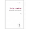 POSTURES LITTÉRAIRES