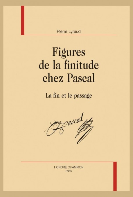 FIGURES DE LA FINITUDE CHEZ PASCAL