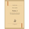 OEUVRES COMPLÈTES. SECTION II. POÉSIES, 2