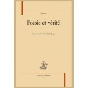 MUSSET, POÉSIE ET VÉRITÉ