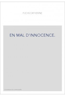 EN MAL D INNOCENCE