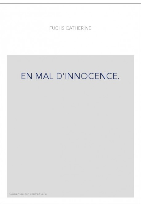 EN MAL D INNOCENCE