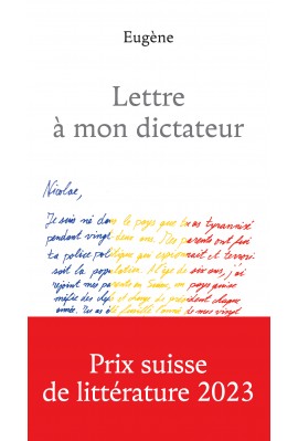 LETTRE À MON DICTATEUR