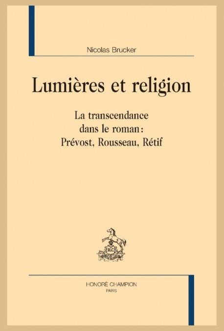 LUMIÈRES ET RELIGION