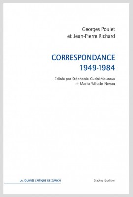 CORRESPONDANCE 1949-1984