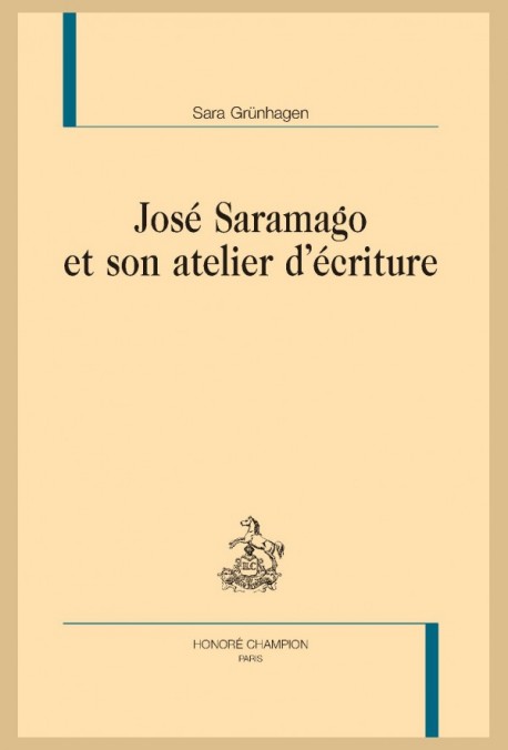 JOSÉ SARAMAGO ET SON ATELIER D'ÉCRITURE