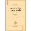 MÉMOIRES D'UN "VIEUX CROCODILE"