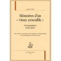 MÉMOIRES D'UN "VIEUX CROCODILE"