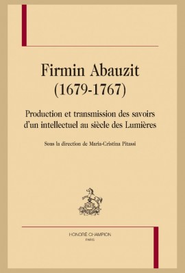 FIRMIN ABAUZIT (1679-1767)