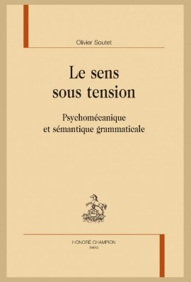 LE SENS SOUS TENSION