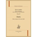OEUVRES COMPLÈTES. OEUVRES ROMANESQUES. TOME XI. CHÉRIE