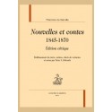 NOUVELLES ET CONTES. 1845-1870