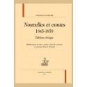 NOUVELLES ET CONTES. 1845-1870