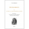 EROTIKA BIBLION ET LETTRE À M... SUR CAGLIOSTRO ET LAVATER