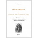 EROTIKA BIBLION ET LETTRE À M... SUR CAGLIOSTRO ET LAVATER