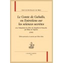 "LE COMTE DE GABALIS, OU ENTRETIENS SUR LES SCIENCES SECRÈTES"