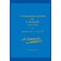CORRESPONDANCE GÉNÉRALE DE LA BEAUMELLE (1726-1773). TOME XVII, SEPTEMBRE 1769 - 1ER AOÛT 1772