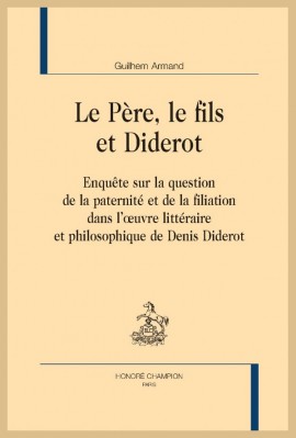 LE PÈRE, LE FILS ET DIDEROT