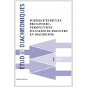 ÉTUDES DIACHRONIQUES N°1