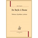 DE BAYLE À HUME