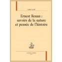 ERNEST RENAN : SAVOIRS DE LA NATURE ET PENSÉE DE L'HISTOIRE