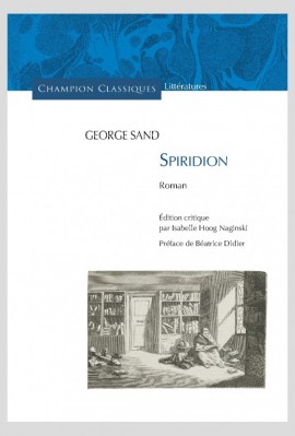 OEUVRES COMPLÈTES. 1839. SPIRIDION