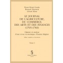 LE JOURNAL DE L’AGRICULTURE, DU COMMERCE, DES ARTS ET DES FINANCES (1765-1783)