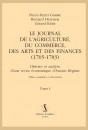 LE JOURNAL DE L’AGRICULTURE, DU COMMERCE, DES ARTS ET DES FINANCES (1765-1783)
