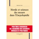 MORALE ET SCIENCES DES MOEURS DANS L'"ENCYCLOPÉDIE"