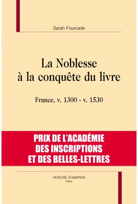 LA NOBLESSE À LA CONQUÊTE DU LIVRE