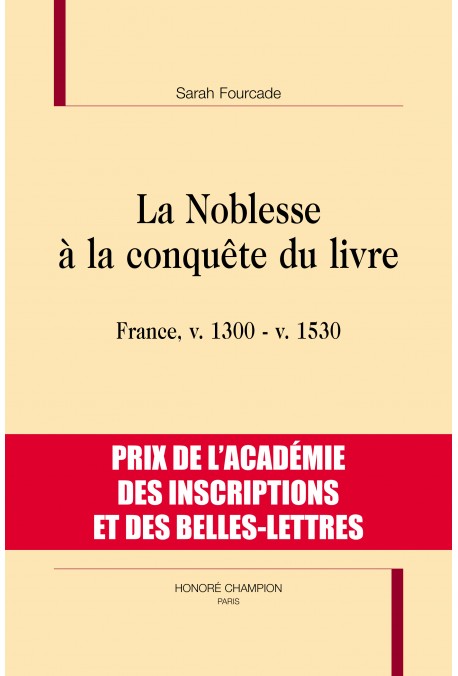 LA NOBLESSE À LA CONQUÊTE DU LIVRE