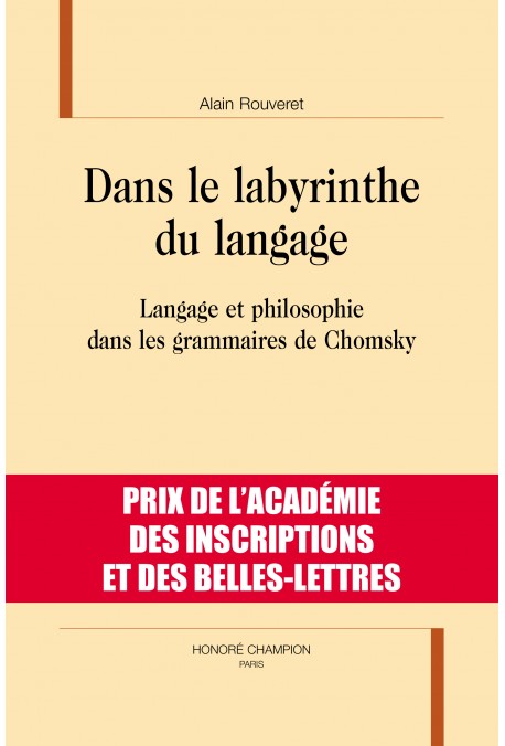 DANS LE LABYRINTHE DU LANGAGE