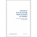 LECTEUR ET ACTE DE LECTURE DANS LES ÉCRITS DE DIDEROT